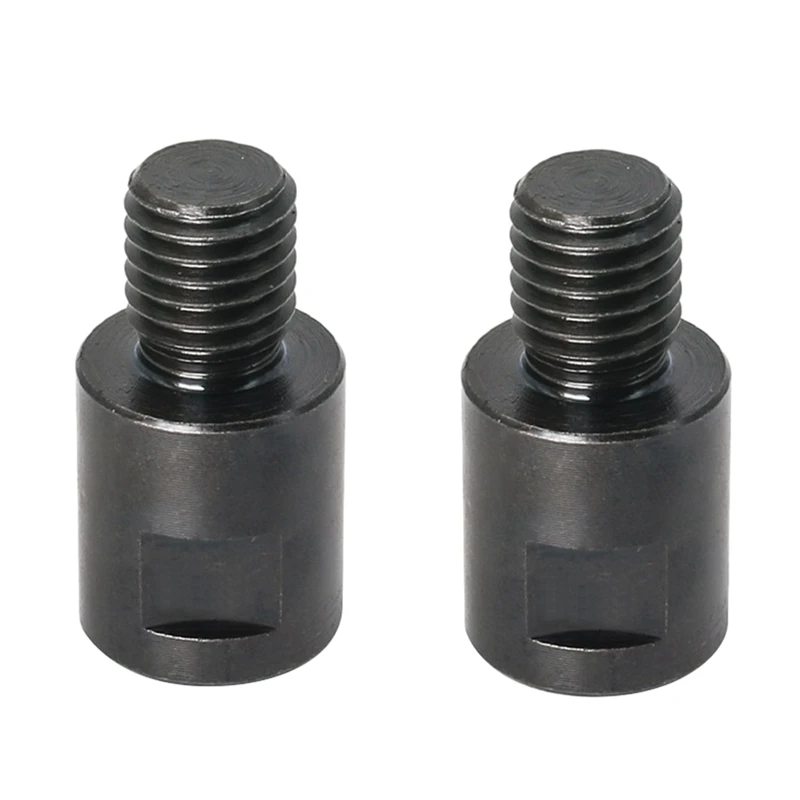 2Pcs 5/8 Inch-11 To M14 Adapter Angle Grinder Thread Converter Adapter Shaft Connector For Diamond Core Drill Bits