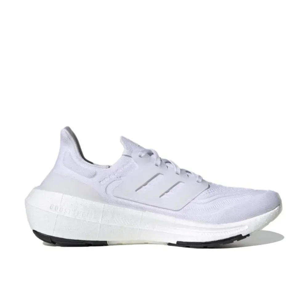 Adidas ULTRABOOST Man and Women sneakers winters ultra-lightweight cushioning rebound slip-resistant wear running shoes White