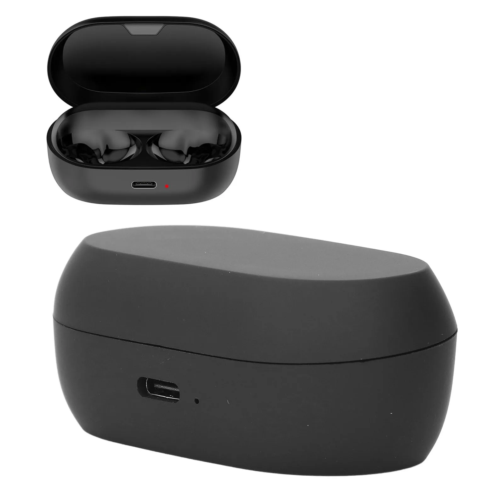 Earbud Charging Case Black USB C 600mAh Replacement Earbud Charging Box with Indicator Light for Elite 7 Pro for Elite 7 Active