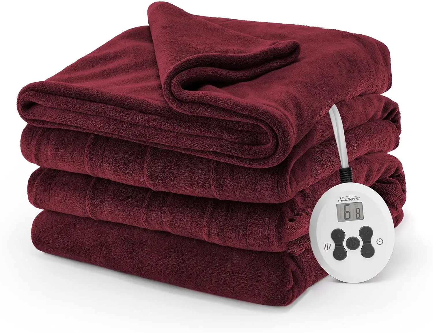 

Cozy Electric Heated Blanket Twin Size with Digital Control 12 Heat Settings Auto Shut Off