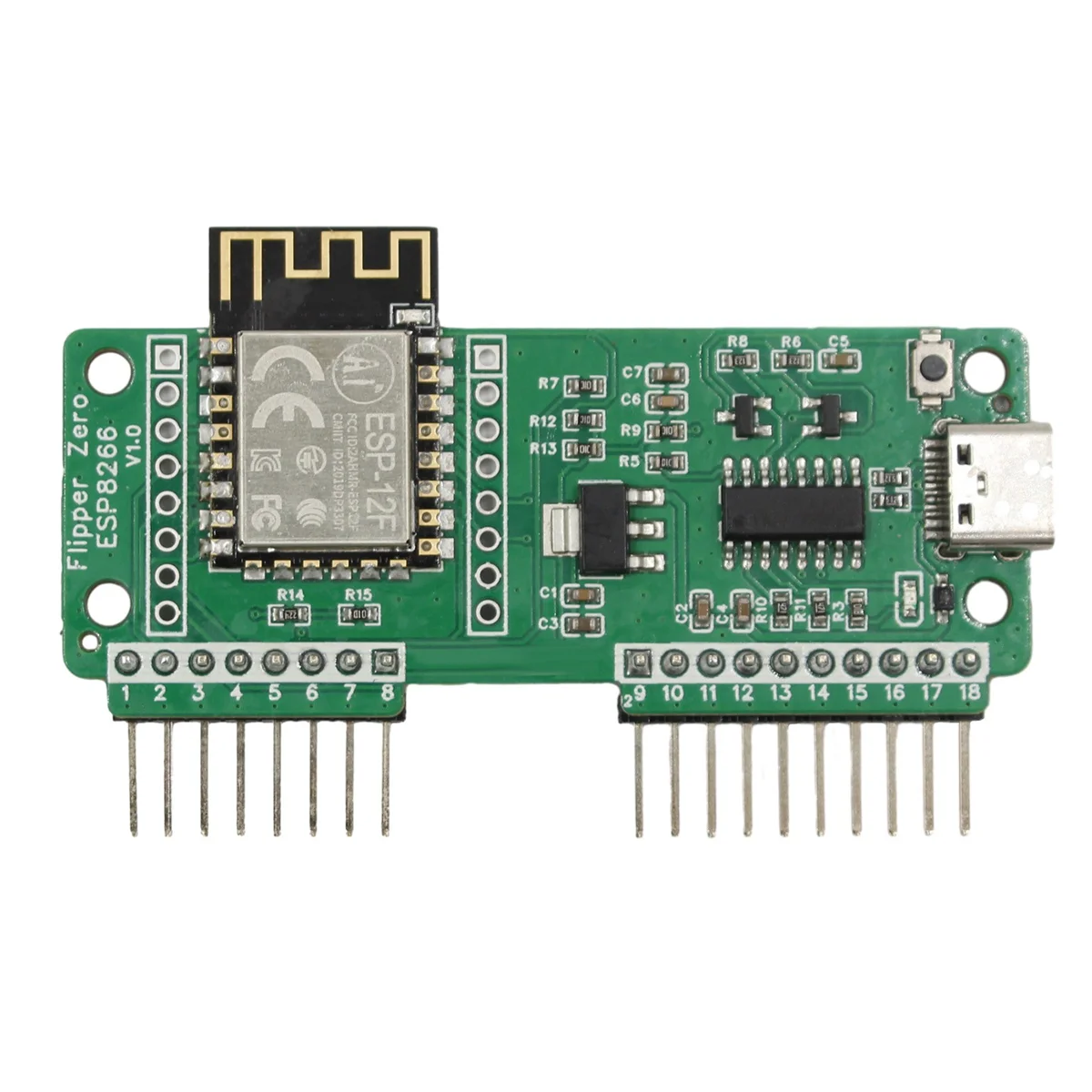 Imagem -03 - Wifi Módulo Development Board para Flipper Zero Esp8266