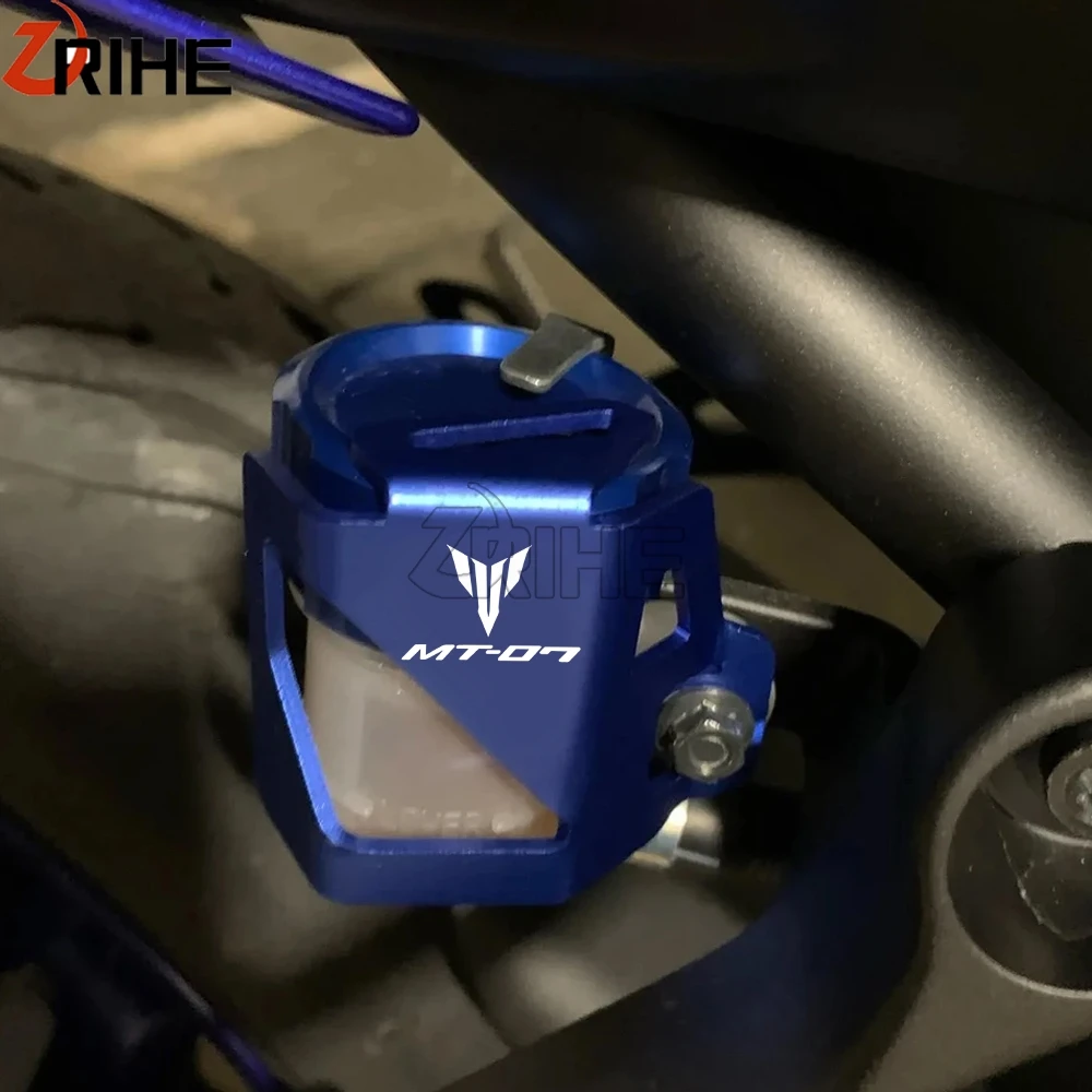 

For Yamaha mt07/FZ07 MT07 mt MT 07 FZ 2015-2020 2019 2018 2017 2016 Motorcycle Rear Brake Fluid Reservoir Cover Protector Guard