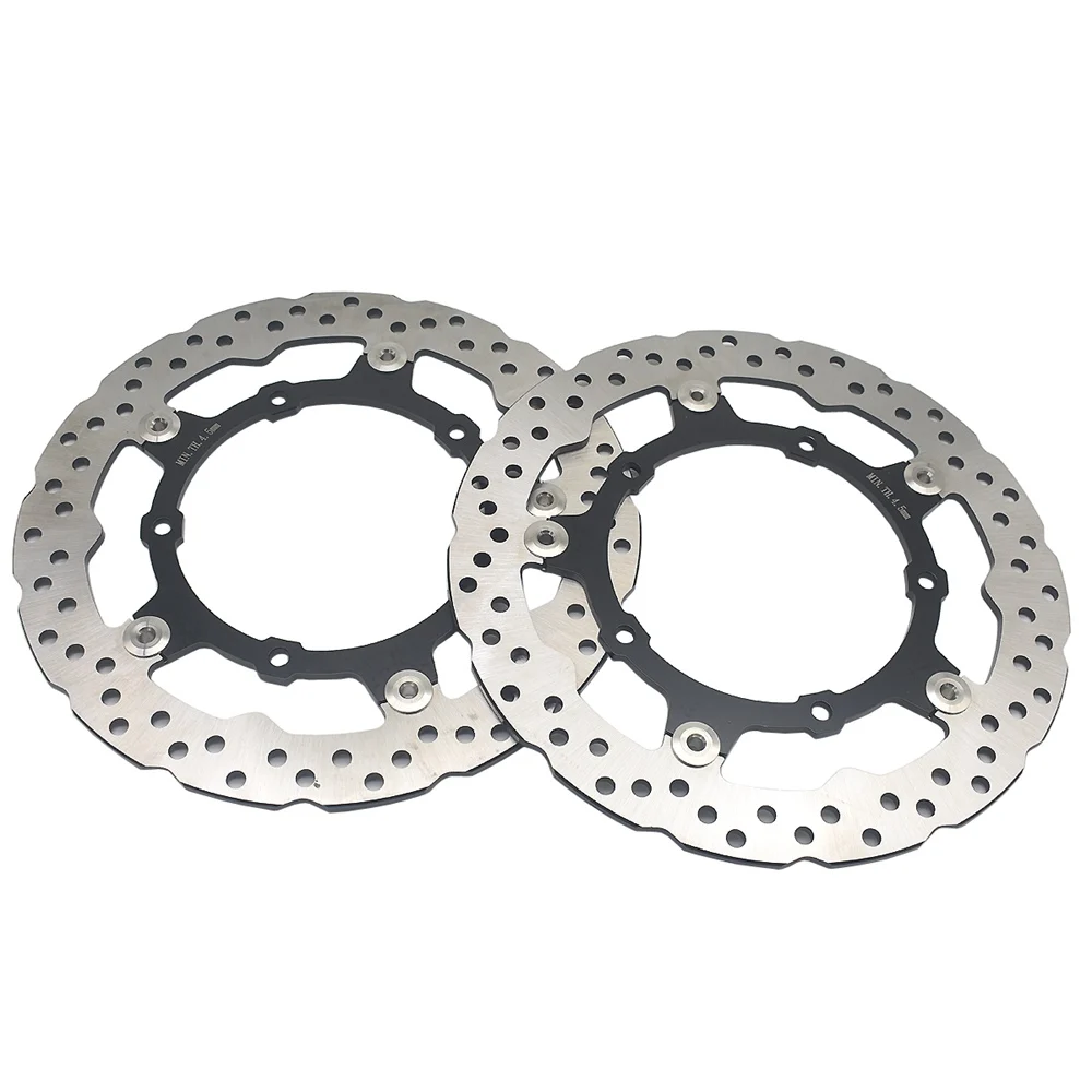 

For YAMAHA MT-07 689cc 2014-2016 MT-07A 2014-2022 MT-07 Motocage 2015 2016 2017 2018 MT07 MT 07 Front Brake Disc Rotors 282mm