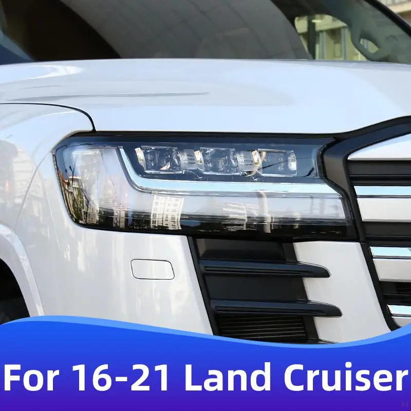 

Фары для Toyota Land Cruiser 2021-2023 Lc300, Автомобильные светодиодные фары Drl Hella, ксеноновые линзы Hella Hid H7, Автомобильные аксессуары