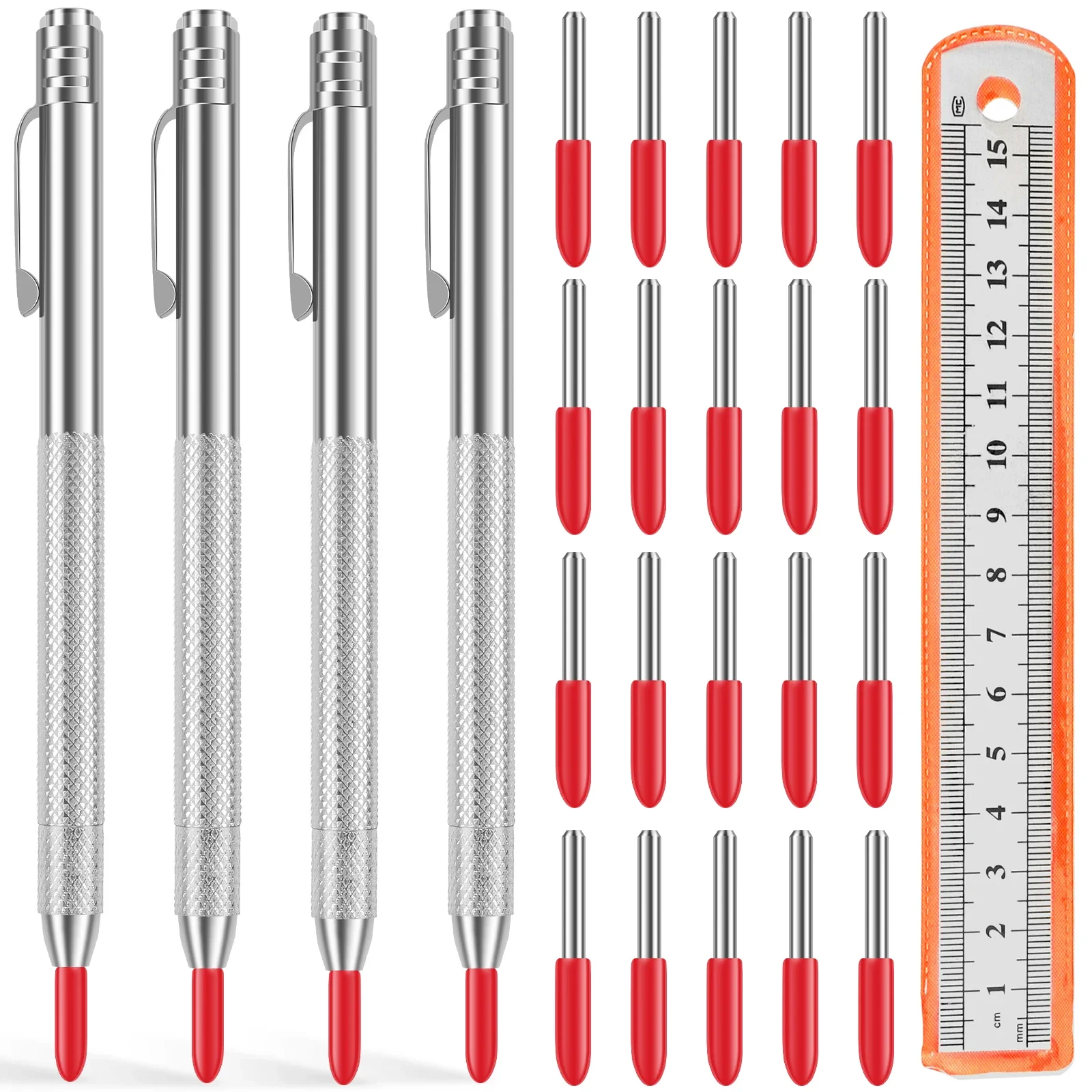 

Инструмент для рисования с металлическим наконечником, металлический чертилка с магнитом, инструмент для гравировки металла, нержавеющей стали, керамики, стекла, инструмент для рисования