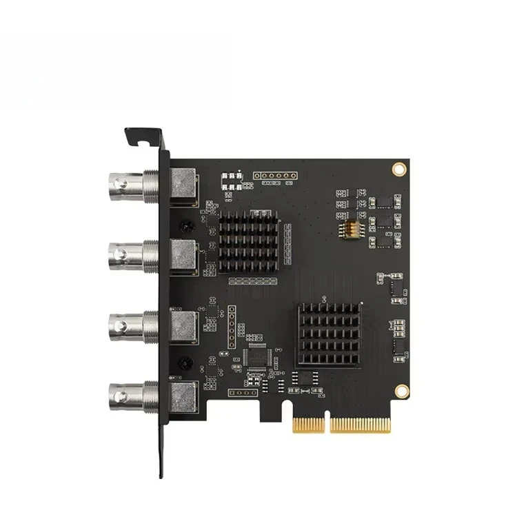 

Карта захвата акза в спортзале, 4-канальная карта захвата SDI 1080i60 Pcie, оборудование для видеостудии для спортивной прямой трансляции