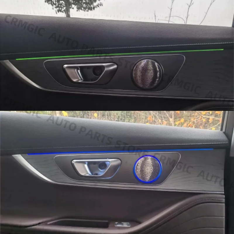 64 Color Rear Door Backlight Ambient Light Interior Decoration Atmosphere Lamp For Chery Tiggo 8 Pro Max 2021- 2025