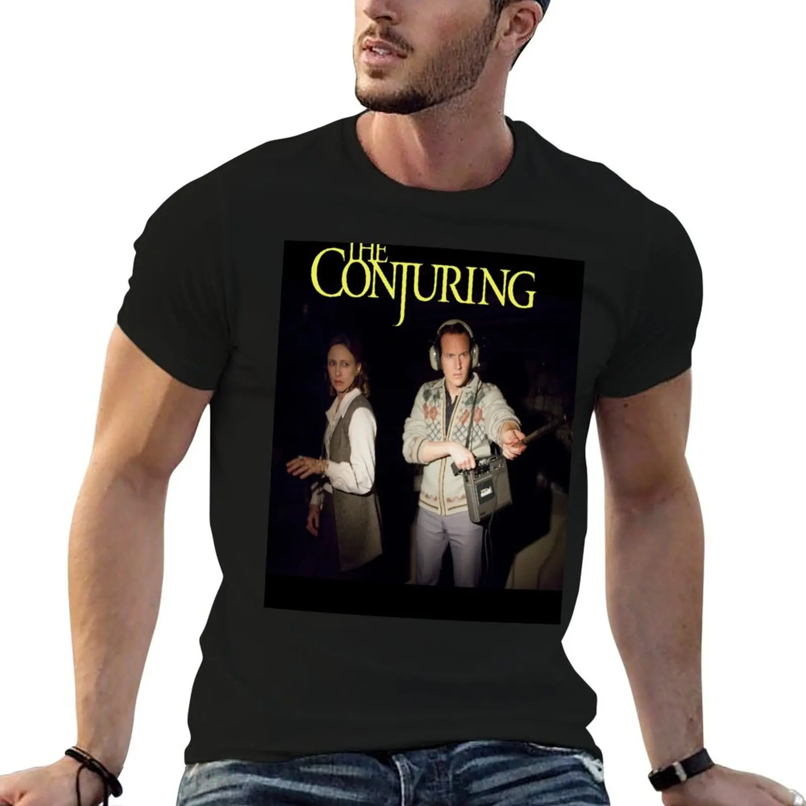 

The Conjuring T-Shirt t shirts for man graphic tees funny t shirts dark humor T-Shirt