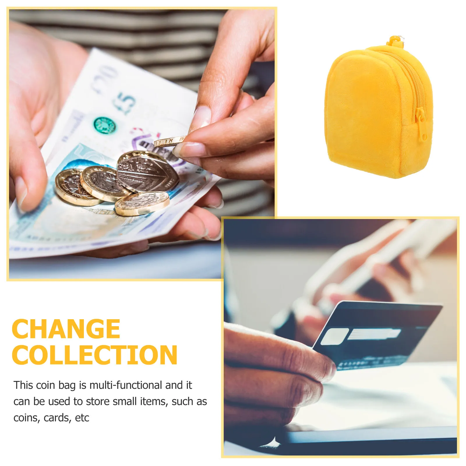 

Мини-сумочка-брелок в конфетных цветах, очаровательный кошелек для монет, чехол для наушников, маленький подвесной мешочек, дорожный органайзер для женщин и девочек, подарки