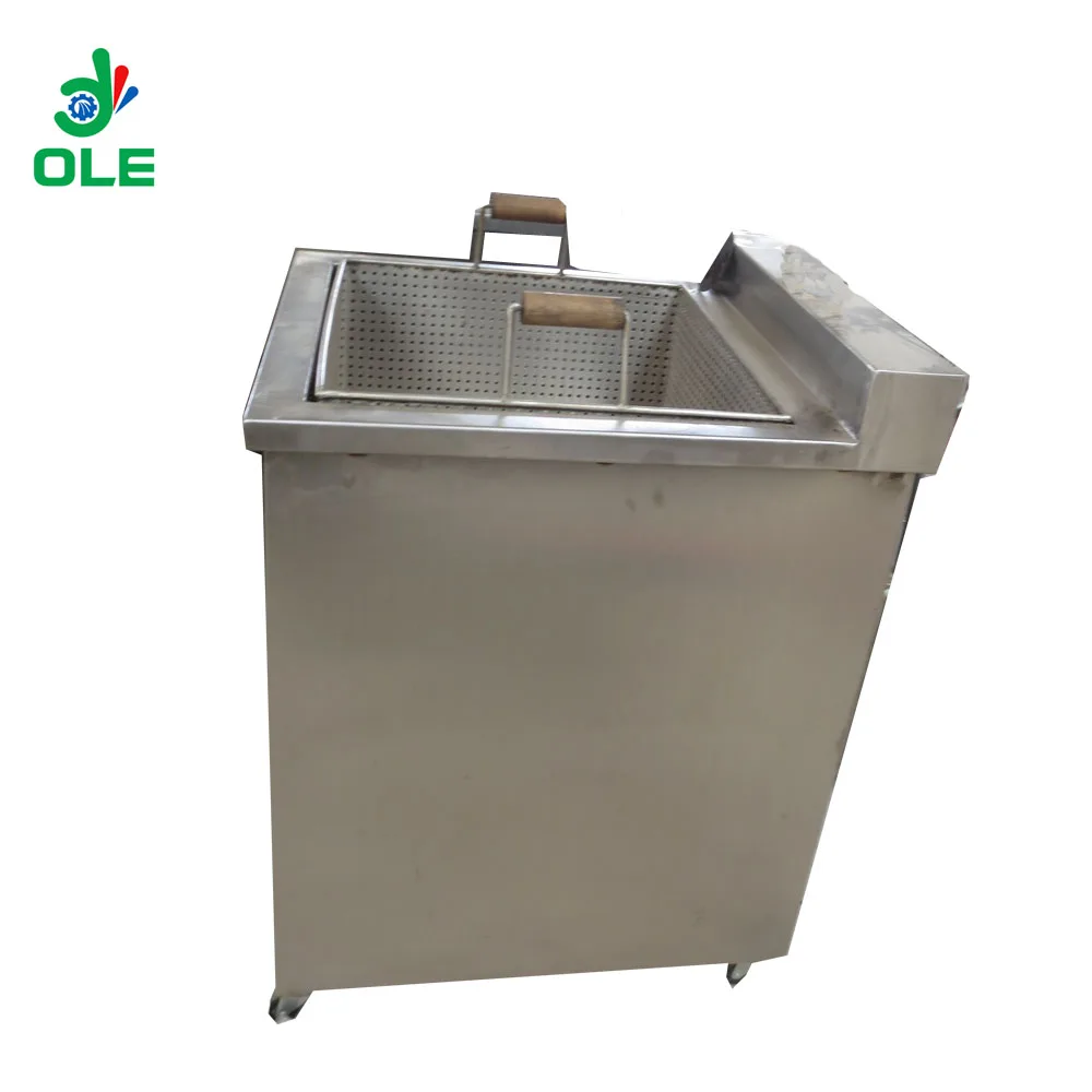 

Commercial Basket Blanch Machine Electric Gas Peanut Blanching Machine