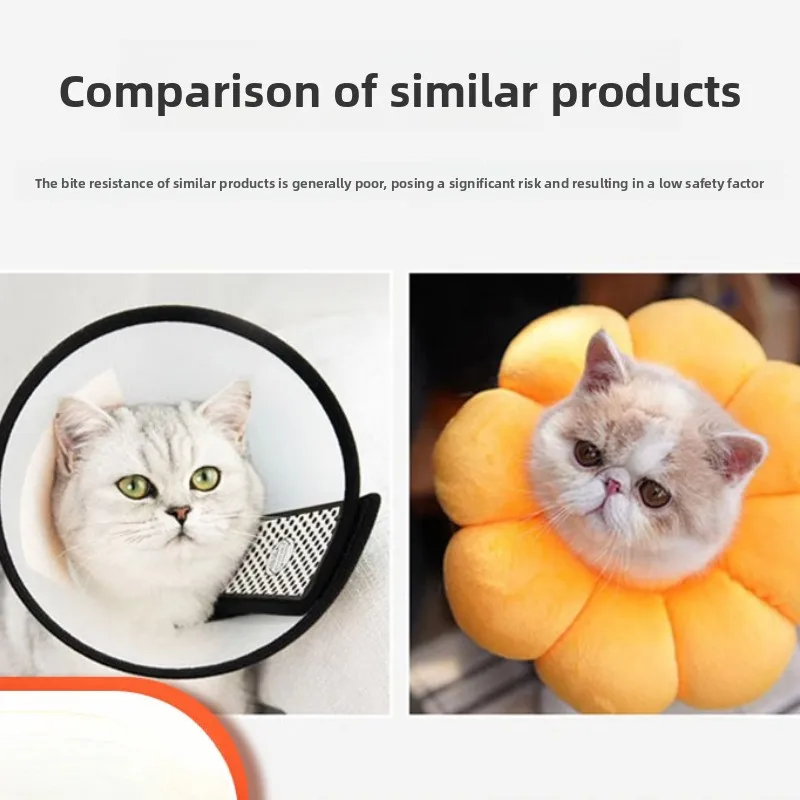 

2026 New Pet Cat Anti-Bite Head Cover, Space Design Grooming Mask for Bathing Nail Trimming