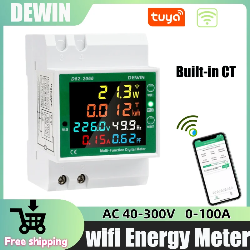 Ac 40-300V Tuya Rem…