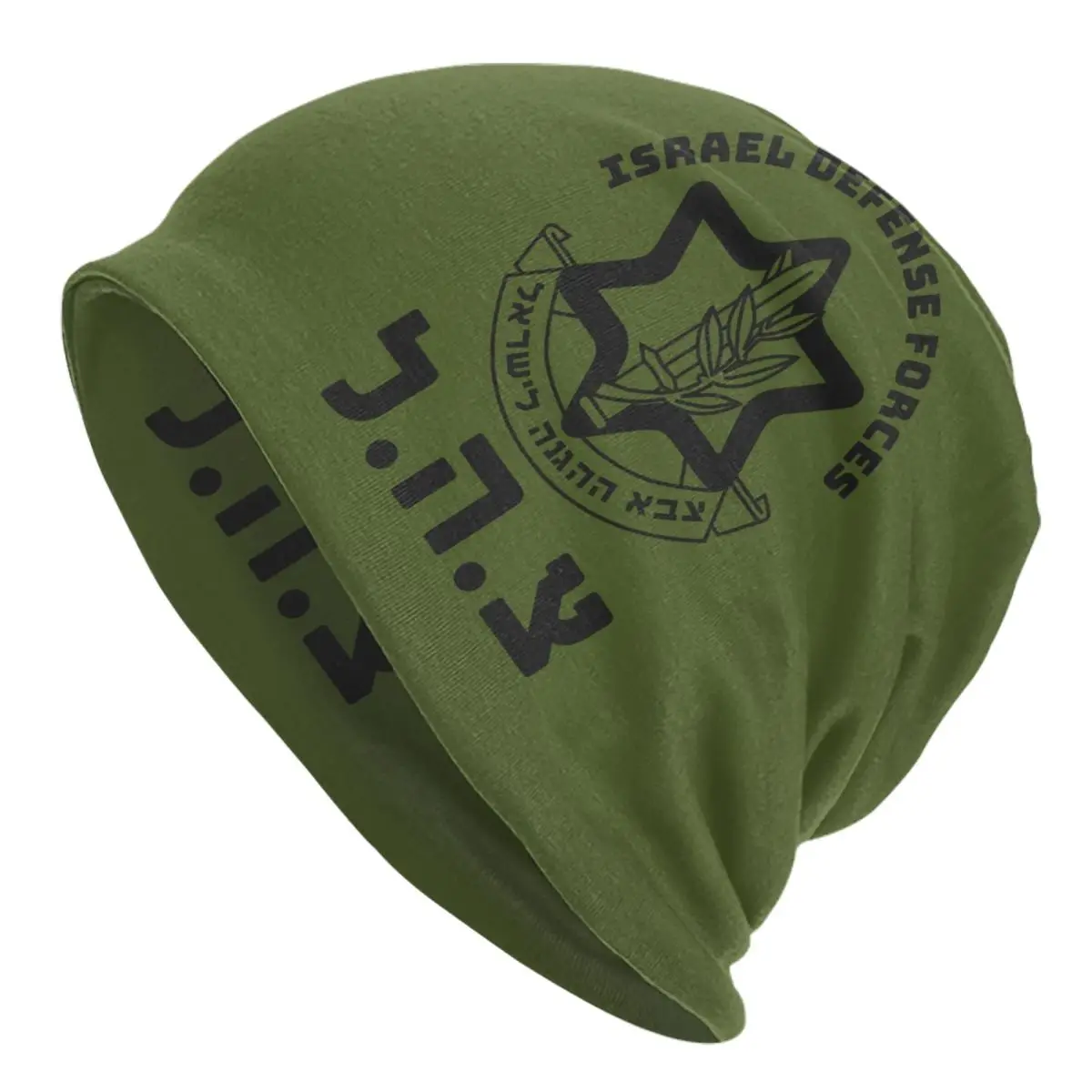 IDF Israel Defense Forces Beanies Caps For Men Women Unisex Streetwear Winter Warm Knitting Hat Adult Military Army Bonnet Hats