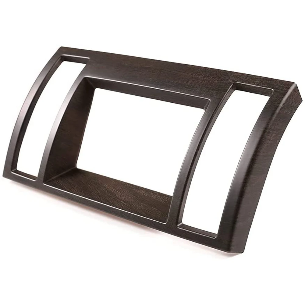 

R1-For 2013-2015 Land Rover Freelander 2 Car Center Control Navigation GPS Screen Decorative Frame Cover Trim Accessories