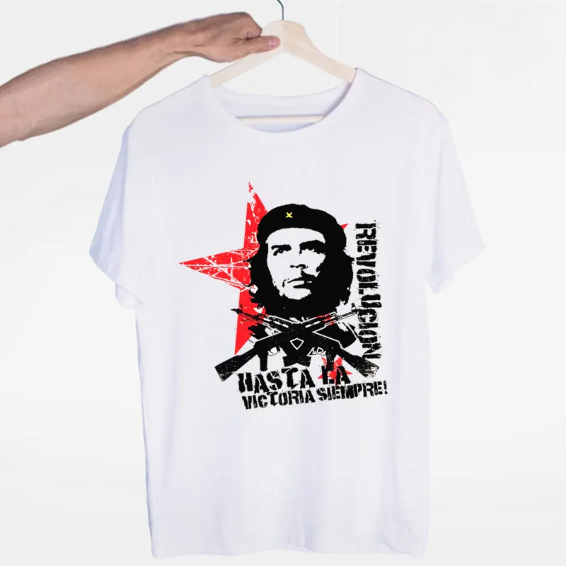 Men Clothing Che Guevara Tshirt Funny T Shirt Male Fashion Short Sleeves Tops Summer Casual Tees Unisex Tshirt Ropa Hombre