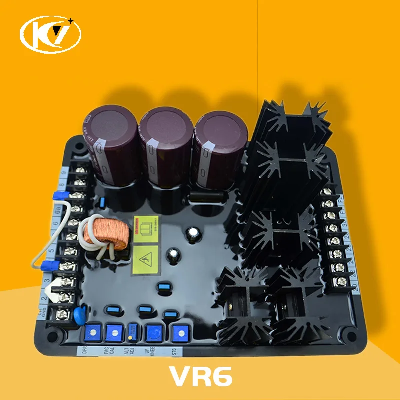 VR6 Avr Generator A…