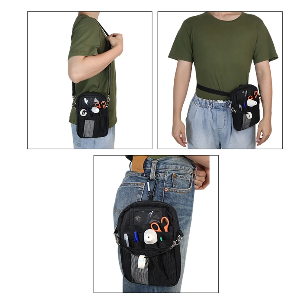 Neue Krankenschwester Schulter Organizer Gürtel Fanny Pack Kit Tragbare Werkzeuge Taille Tasche Medizinische-Lieferungen Unisex Schere Schürze Hüfte Geldbörse