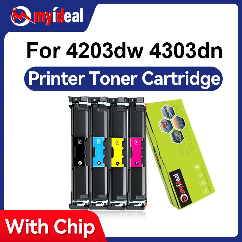 

220A W2200A Toner Cartridge W2200A W2201A W2203A W2202A for HP Color Pro 4202dw 4202dn MFP 4302dw 4302dn 4302fdw with chip