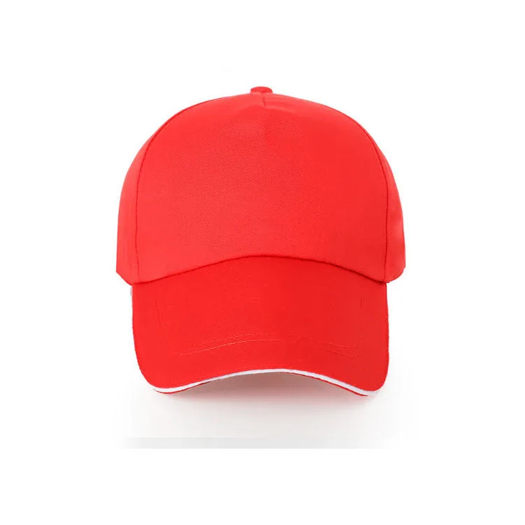 Individuell Bedruckte Logo-Baseballkappen im Trendigen 5-Teiligen Set aus Baumwolle für Herren-Outdoor-Aktivitäten und Damen-Mode-Trend – Detail 13