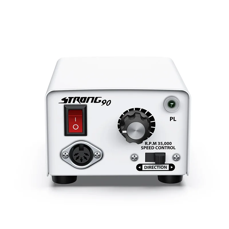 

Strong 90 Micro Motor Control Box 102L Ручная полировальная машина 35000 об/мин Микромоторная машина