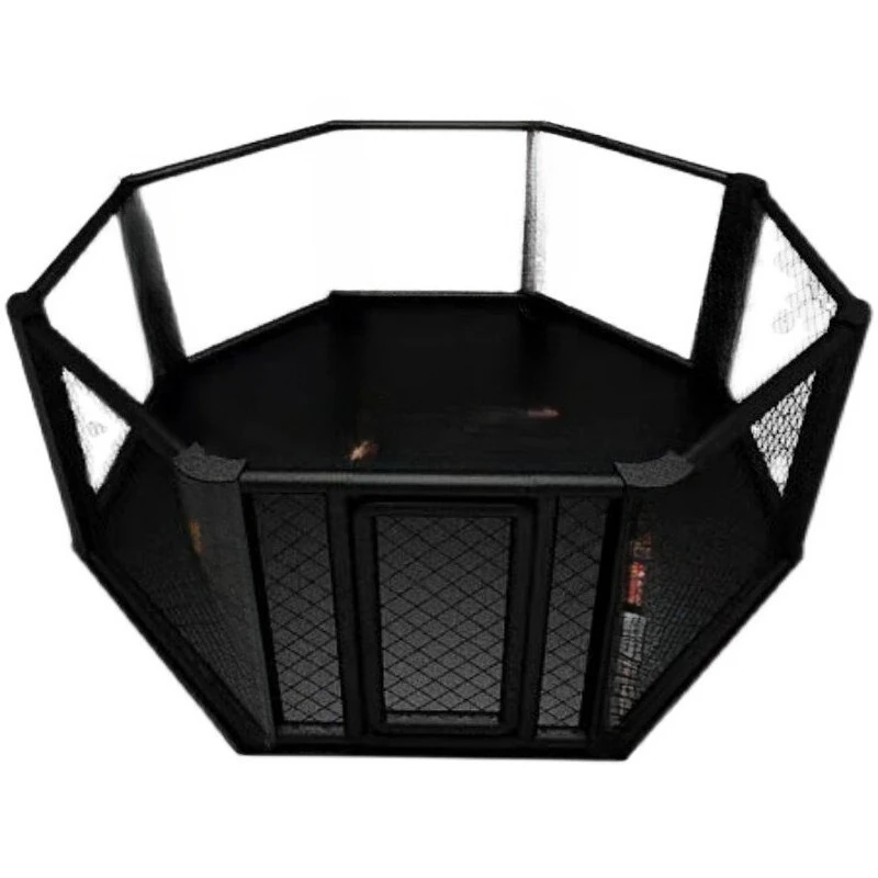 Боксерская арена JC: Октагональная платформа для соревнований по Санда и Муай Тай, платформа для свободных боев на полу, бойцовская платформа-клетка