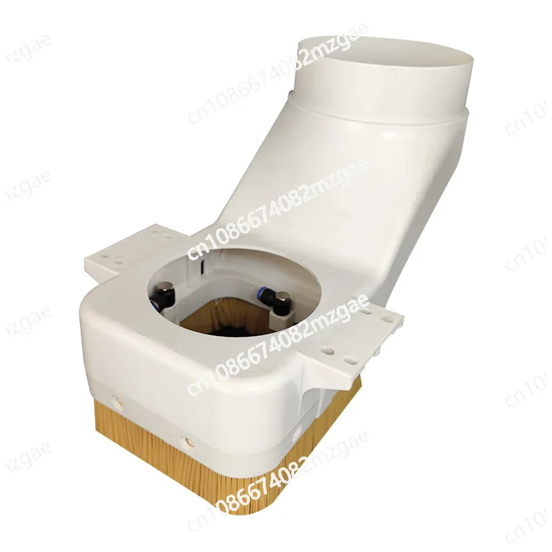 

Станок для обработки древесины с вытяжным кожухом и функцией резки, 9 кВт, автоматическая смена инструмента, с вытяжным кожухом и прижимным роликом