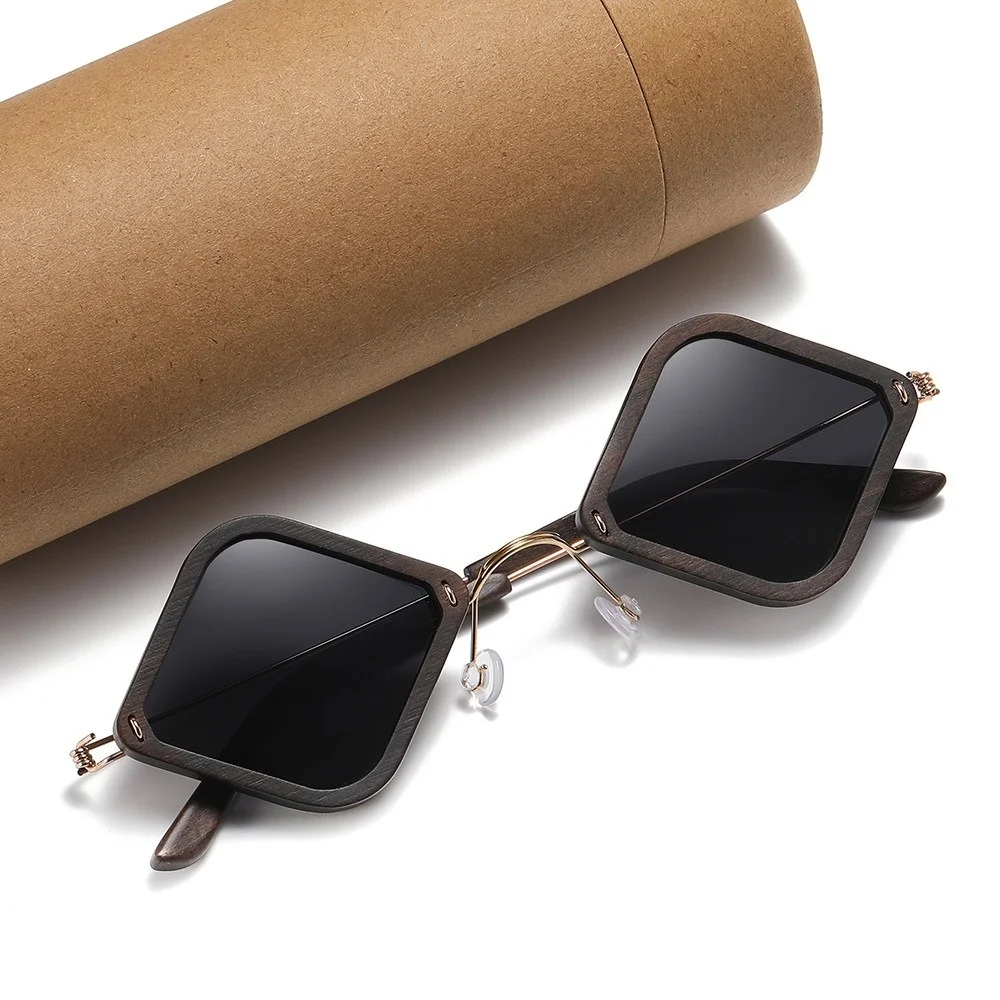 

Wood Sunglasses Men Classic Color Sunglasses Women UV400 Protection Eyewear
