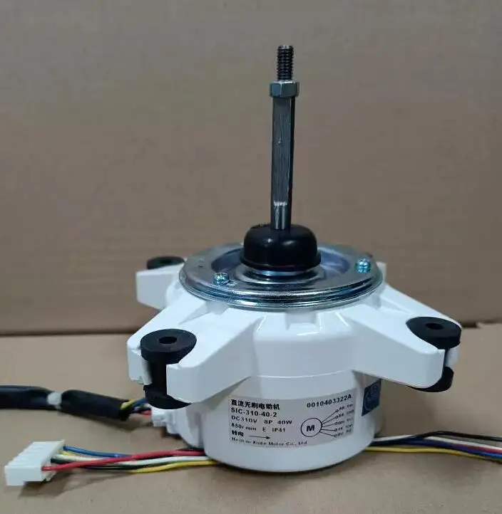 new Air conditioner Fan motor machine motor DC310V SIC-310-40-2 40W 0010403322A DC motor good working