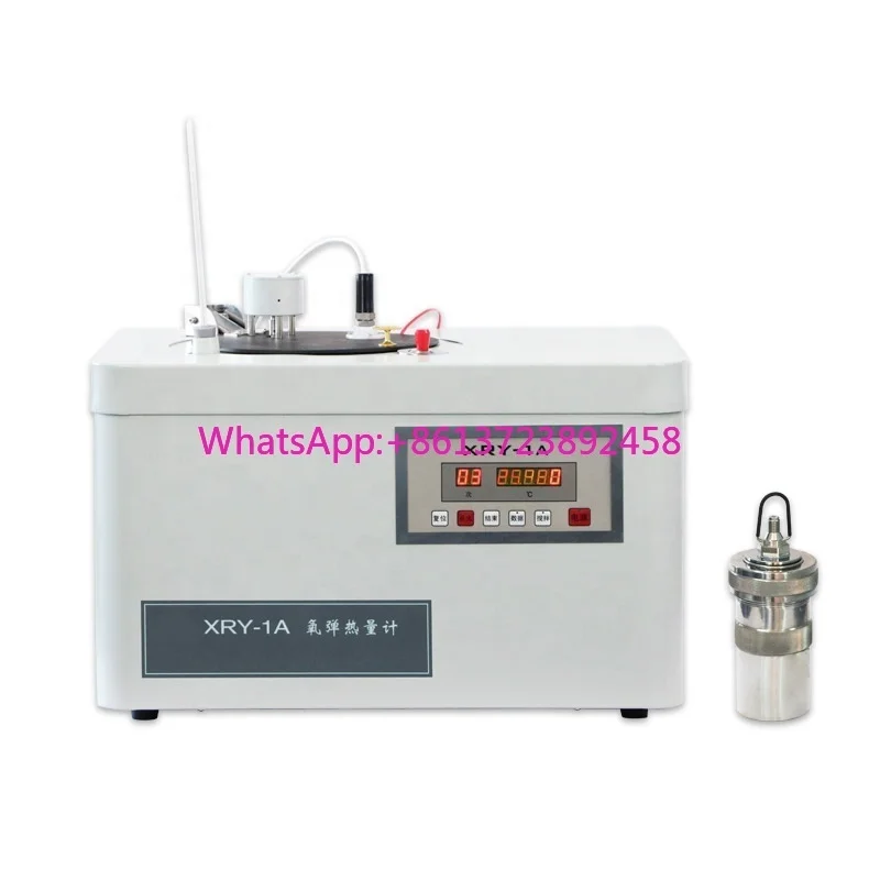 CHINCAN XRY-1A  Bomb Calorimeter machine 14400~14500 J/K for Calorific Value of Petroleum Products