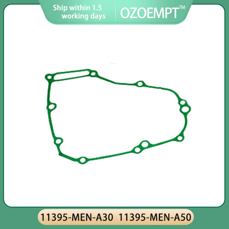 

Слева Крышка картера OZOEMPT, прокладка генератора для CRF450R 09-16, замена: 11395-Men-a30 11395-Men-A50