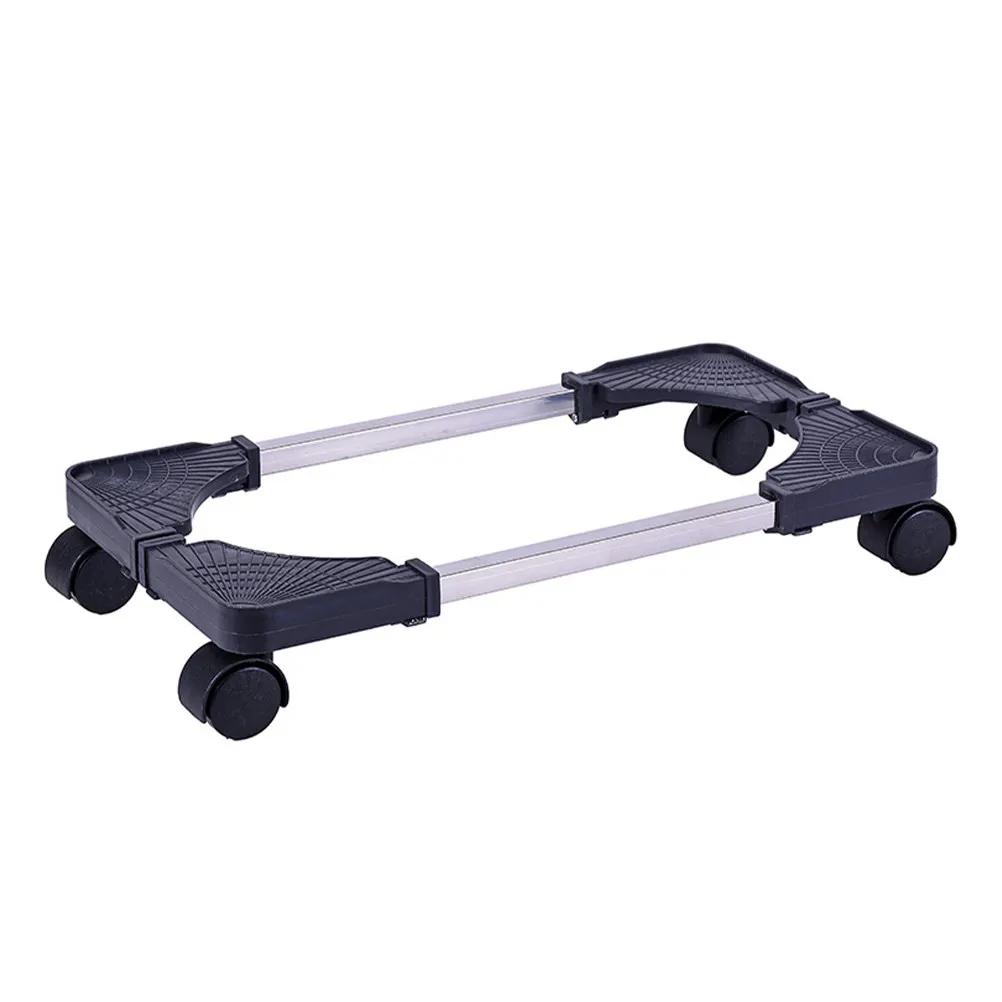 mobile-cpu-stand-computer-tower-rack-abs-stainless-steel-office-host-holder-wheels-brake-50kg-bearing-capacity-dust-moisture