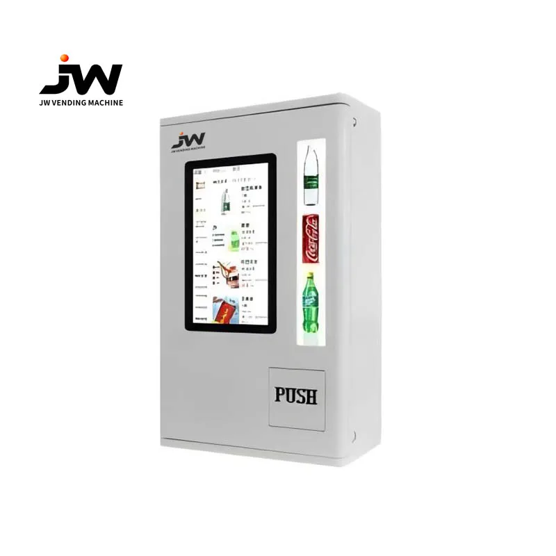 22 Inch Screen  Touch  Screen 8 Slots Mini Wall Mounted  Beauty Eyelash Cosmetics Vending Machine