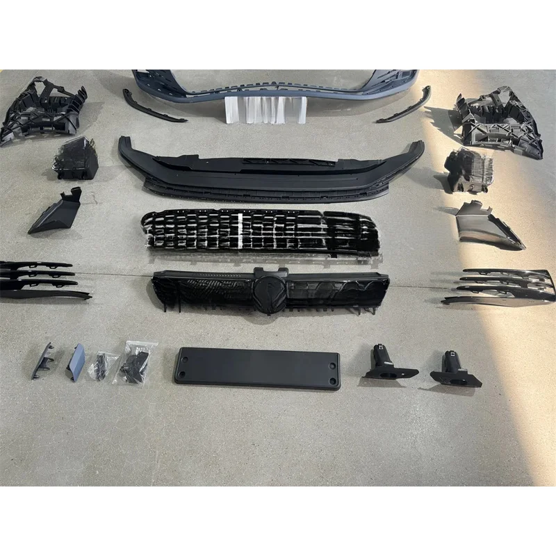 

Factory Made Car Auto Body Kit Car GTI Front Bumper for 7 2018 2019