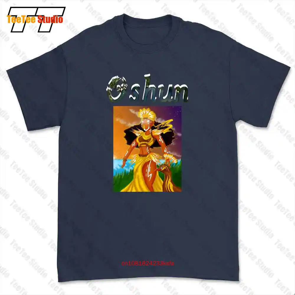 Oshun Orisha,River Goddess Top,Yoruba Orisha,Spiritual Faith T-shirt Tee YPAW