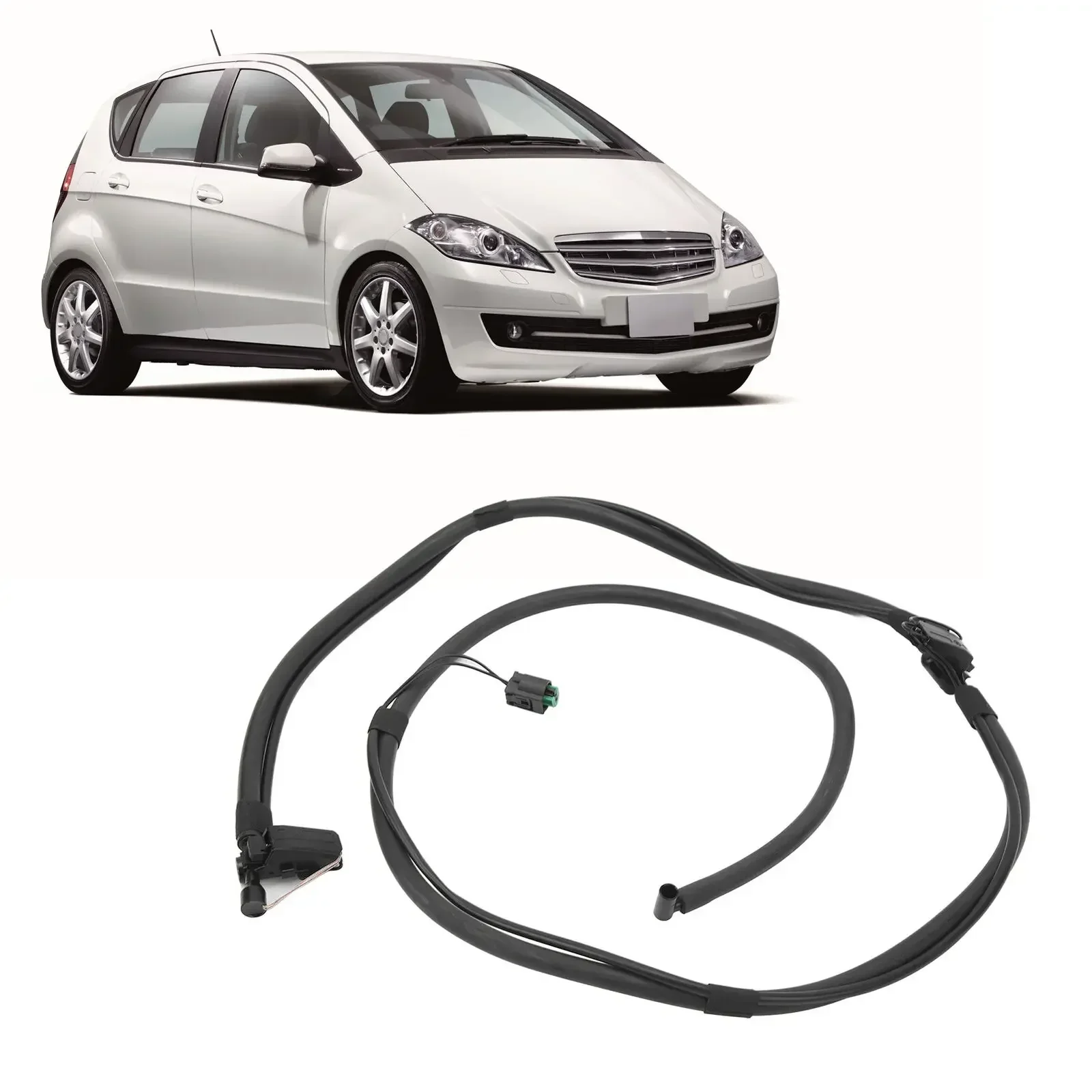 Sostituzione ugelli rondella riscaldata A1698600192 compatibile per Mercedes W169 2004-2012