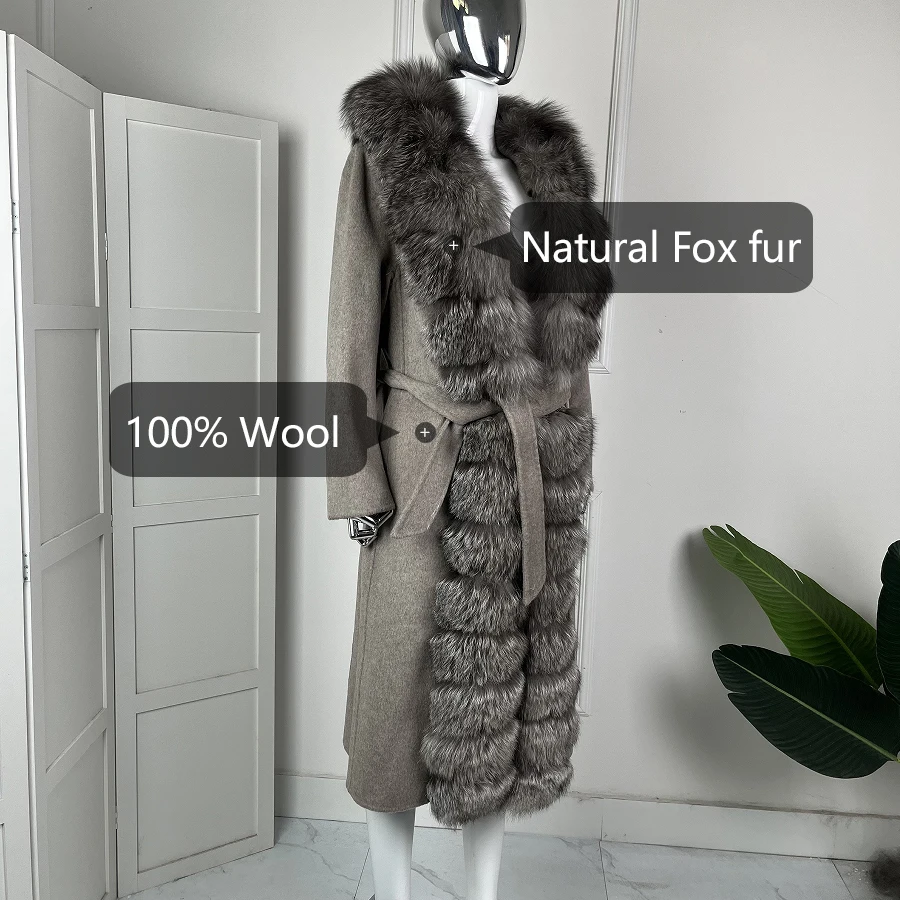 Kadınlar İçin Yünlü Paltolar G - Wool Coat Peacoat incelemesi ve fiyatı