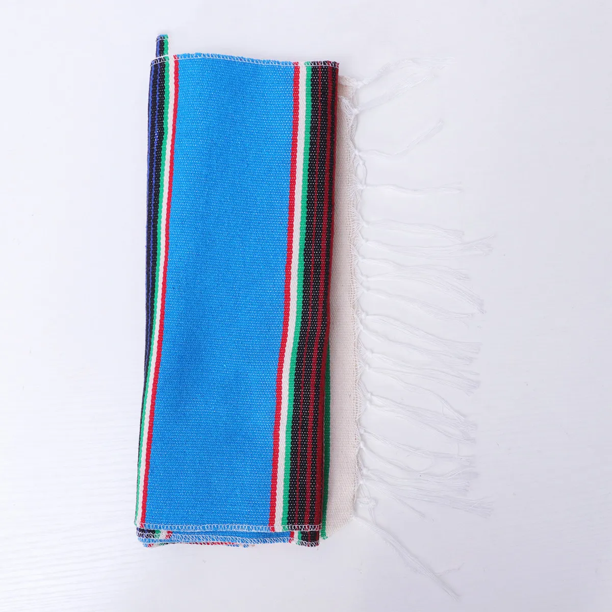 

Разноцветная хлопковая дорожка на стол с принтом, моющаяся, для пикника, украшение для праздничной вечеринки