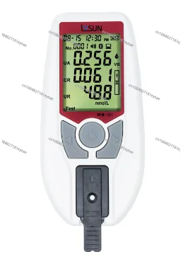 Kidney Function Test RFM-101 Renal Function Meter Uric Acid+creatinine+urea 3in1test Analyzer