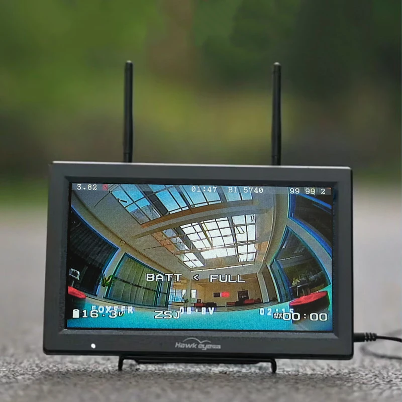 

FPV 10.2 Inch Large Screen HDMI Fixed Wing Display DVR