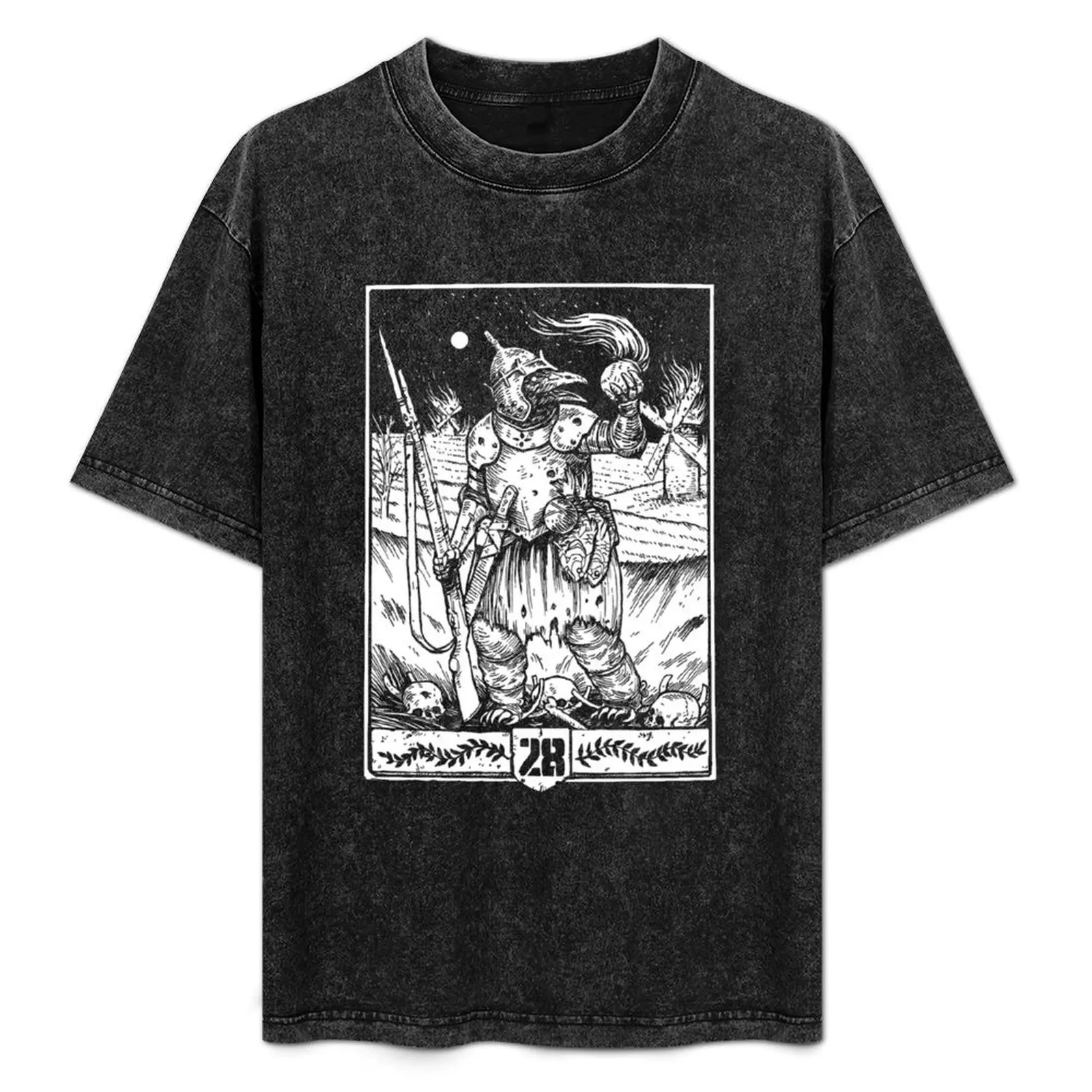 

28 Weirdling Raider White T-Shirt summer tops oversized t shirt oversizeds summer top funny t shirts for men