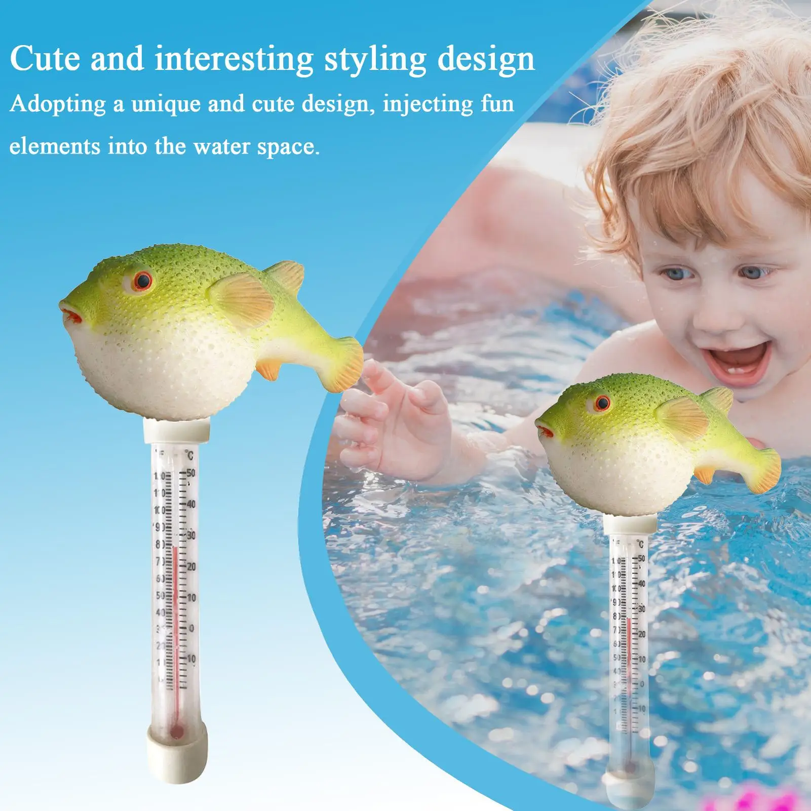 ميزان حرارة حمام السباحة، ميزان حرارة الماء، سمك القرش، الأخطبوط، بيثون، ميزان حرارة حمام السباحة لحوض استحمام ساخن، ميزان حرارة حمام الطفل