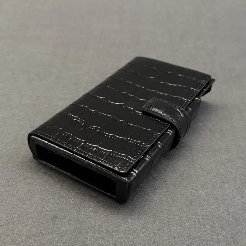 E4 Custom-Made Genuine Leather Case For IBASSO DX340