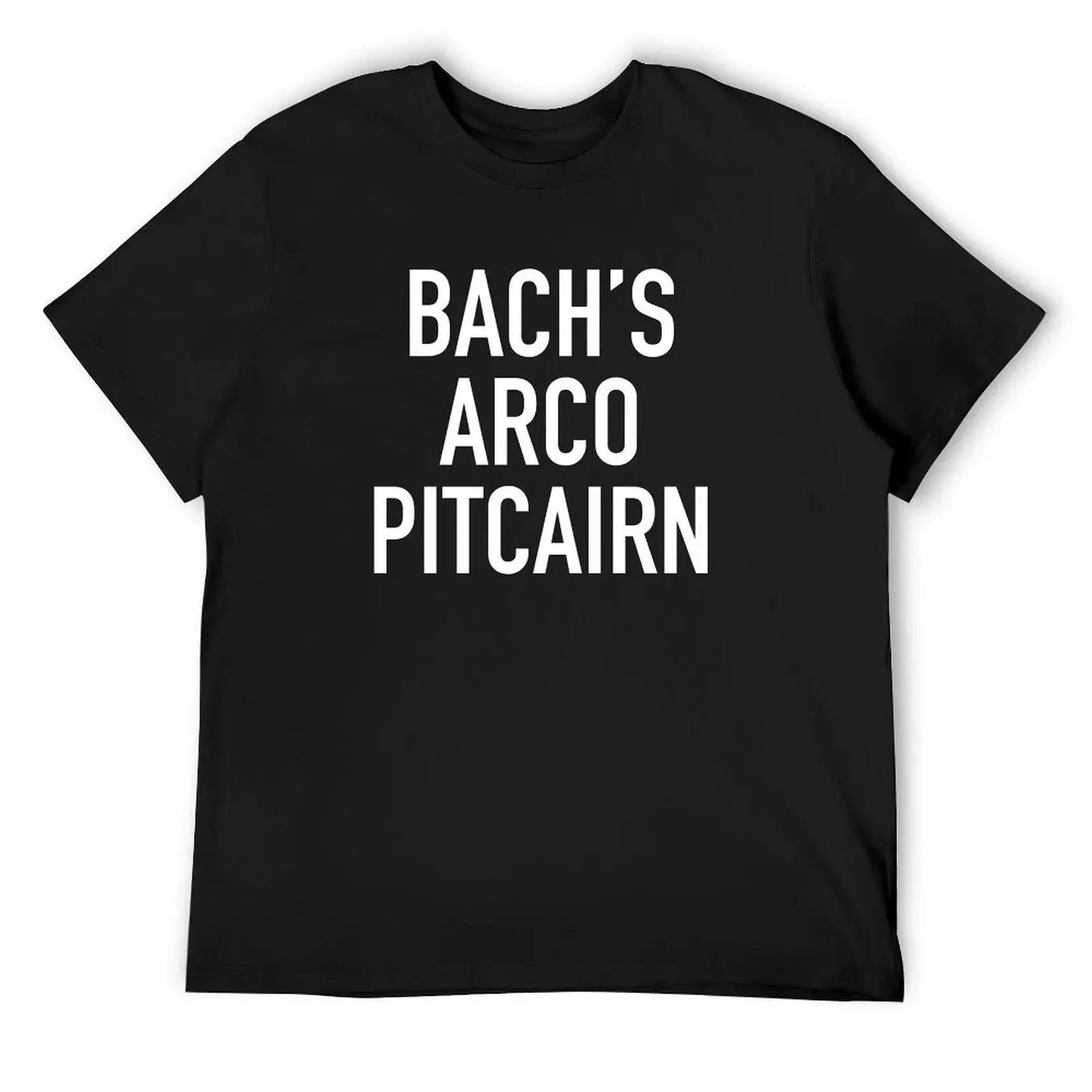 

Bach's Arco Pitcairn Tee from Dawn of the Dead T-Shirt anime t shirts aesthetic clothes boys animal print t shirt for men