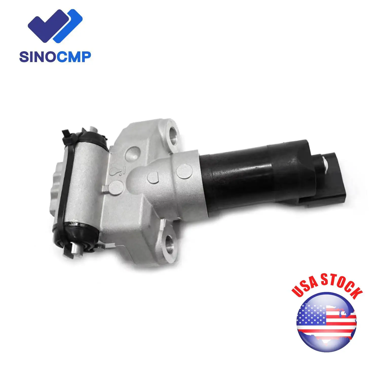 SINOCMP 7P0609724B Rear Right Parking Brake Actuator For 2011-2017 VW TOUAREG 3.0 V6 TDI CATA CJGD CRCA CVVA 2967