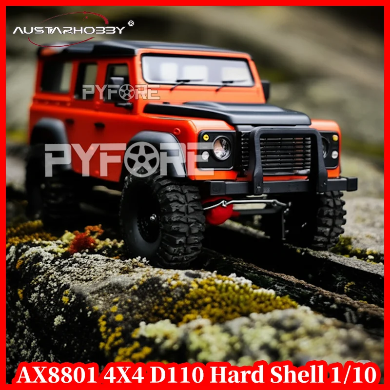 

AUSTARHOBBY AX8801 4X4 D110 Hard Shell RC Crawler 1/10 Electric Remote Control Car rc cars for adults kids toys for boys buggy
