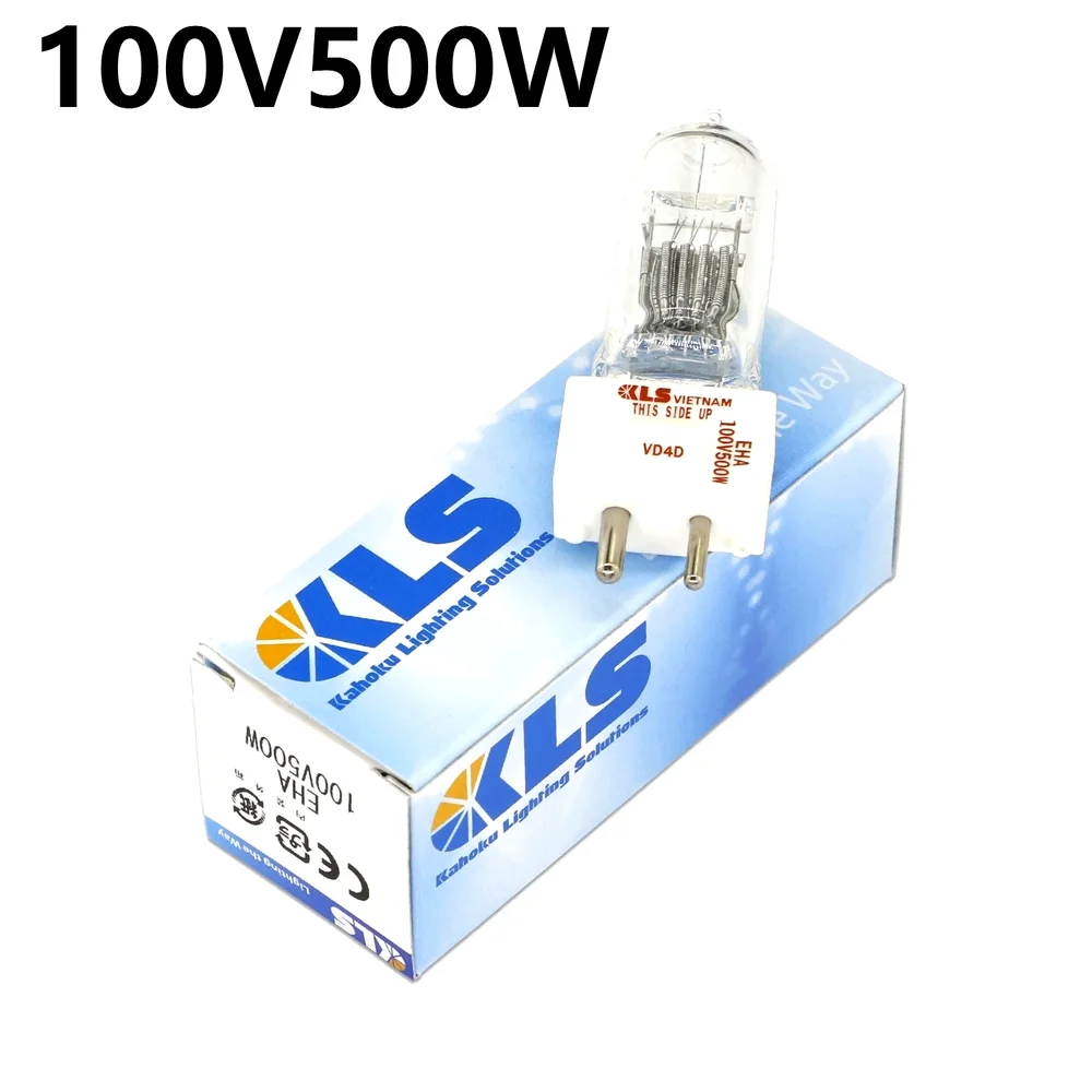 

NEW KLS EHA 100V500W JC24V300W Japan halogen bulb Machine tool OHP projector line voltage projection light
