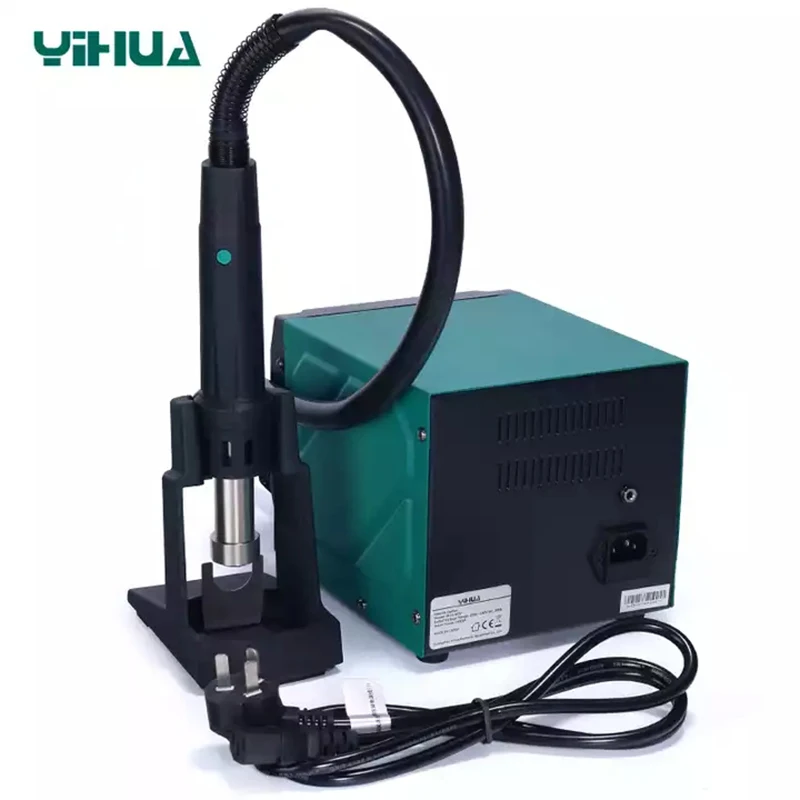 YIHUA 993DM-IV 1000W Hot Air Desoldering Station Microcomputer Temperature Control BGA Rework Welding Station Repair Tools