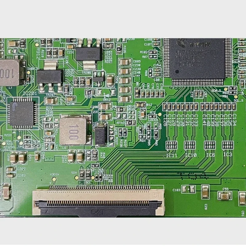 الأصلي ل BOE Tcon HV550QUB-H80 H81 550UHD GOA المزدوج 47- 6021174