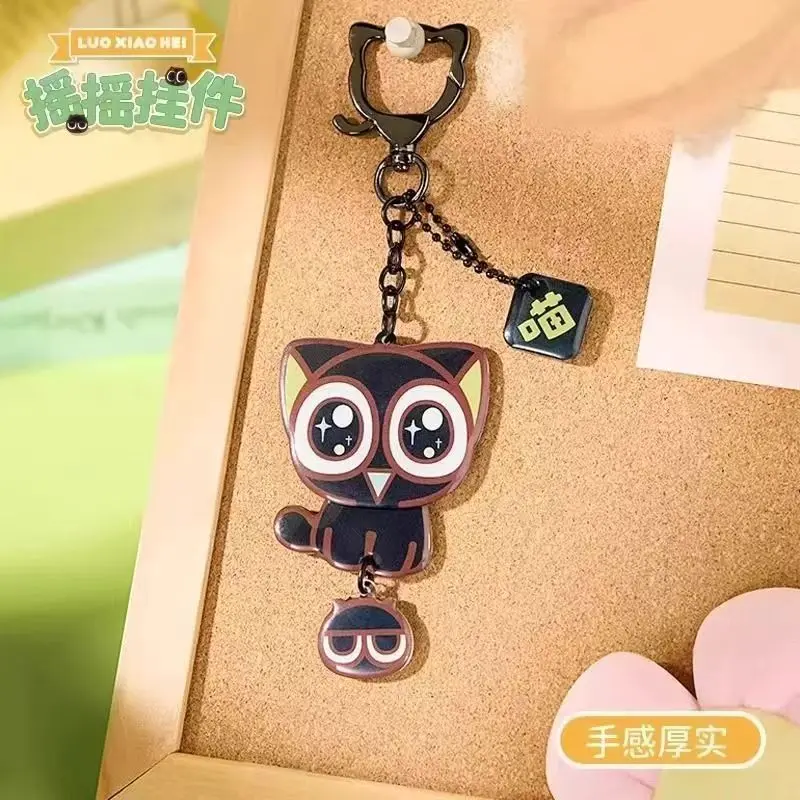 4PSC لأسطورة Hei لطيف سلسلة مفاتيح مصنوعة من الأكريليك قلادة هدية لطيف ومثيرة للاهتمام لوه شياوهي الطرفية معلقة الديكور