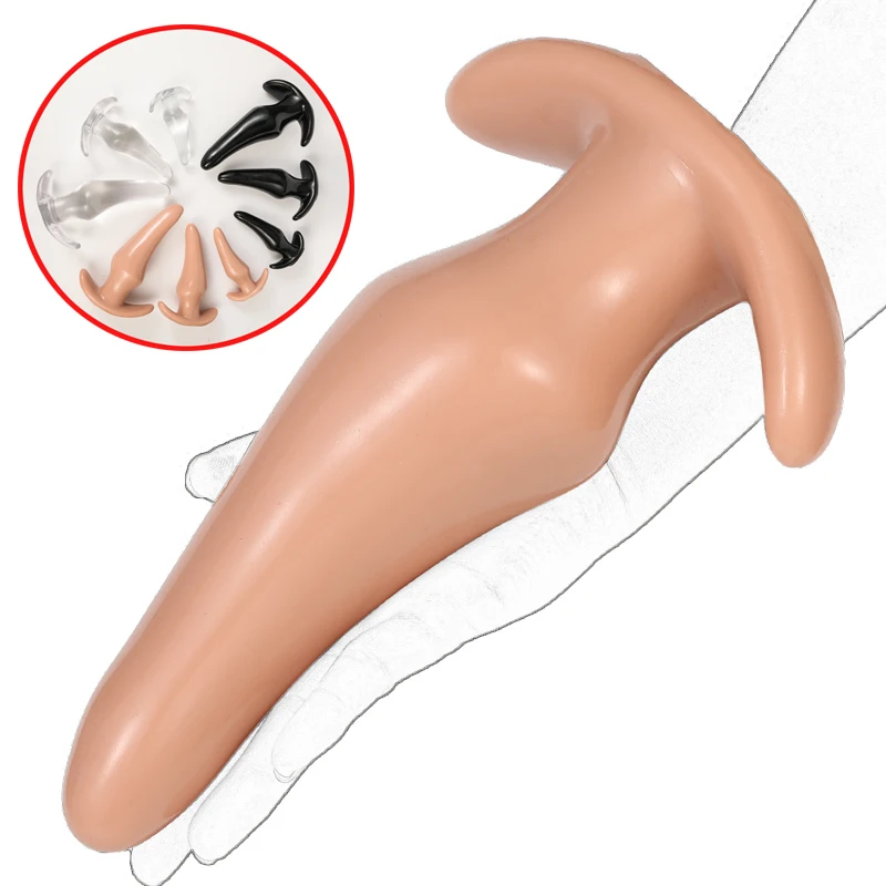 Wear It When Going Out Anal Plug Huge Butt Plug Prostate Massager Vaginal Masturbador Anus Dilatador Sex Products For Women Man